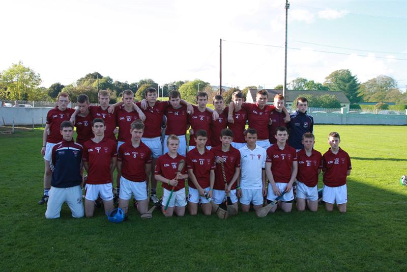 U16 County Final 2014